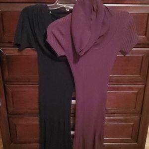 Sweater dresses